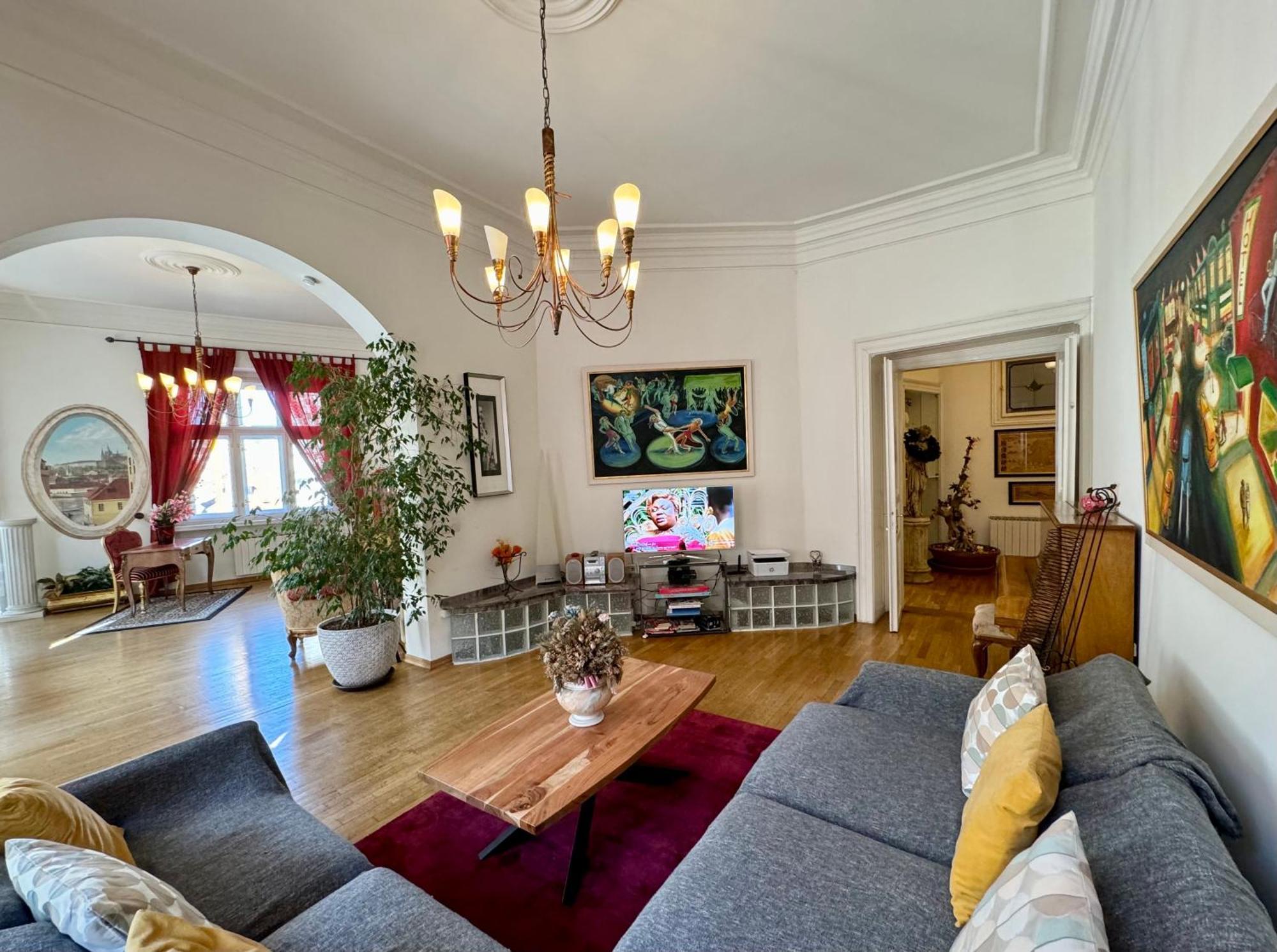 Appartement Platnerska ,7 à Prague Extérieur photo