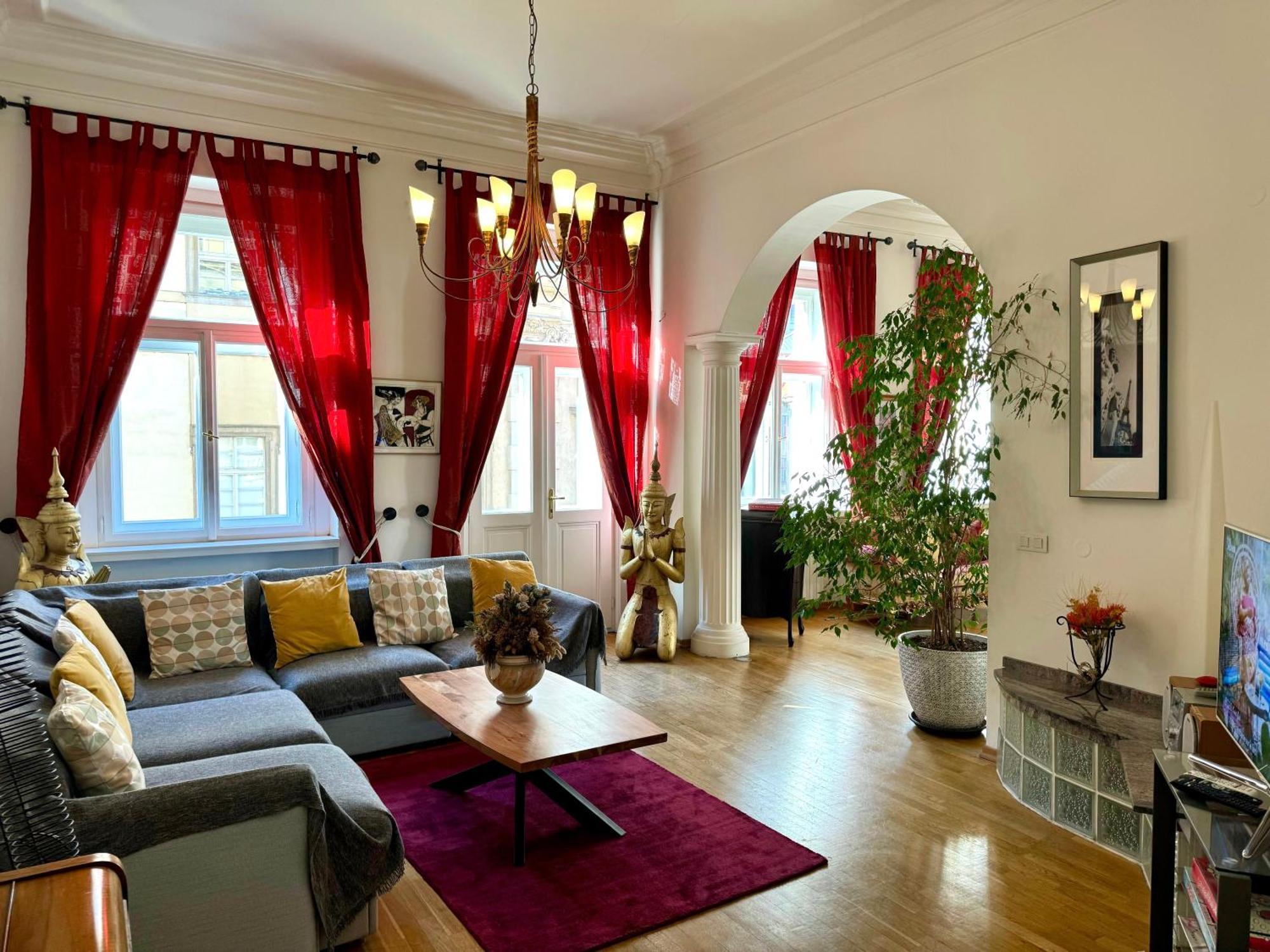 Appartement Platnerska ,7 à Prague Extérieur photo